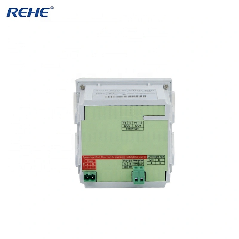 DC Measurement 0-500V Digital Panel Voltmeter with LED screen 0 300v voltmeter
