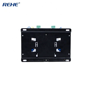 China Intelligent Controller 16-63A 400VAC 4P Dual Power Supply Changeover Switch With  LED Display REHE-ATSQ1Z