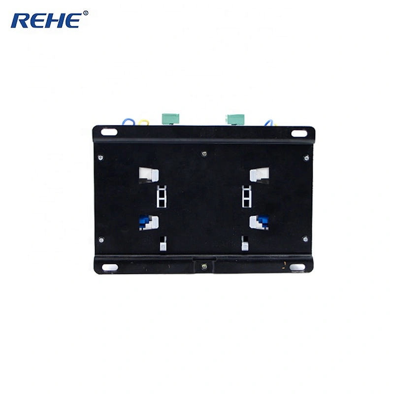 China Intelligent Controller 16-63A 400VAC 4P Dual Power Supply Changeover Switch With  LED Display REHE-ATSQ1Z