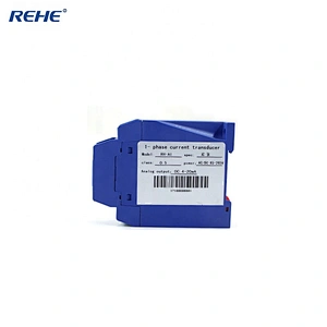 High Quality Digital Electrical Single Phase Current Power Transducer Measuring Ampere Transmitters Power Transmitter