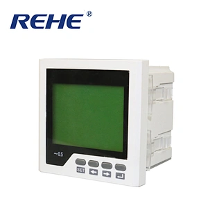 RH-3D3Y LCD display three phase analog flexo electric power meter All-parameter Measurement Fire monitoring