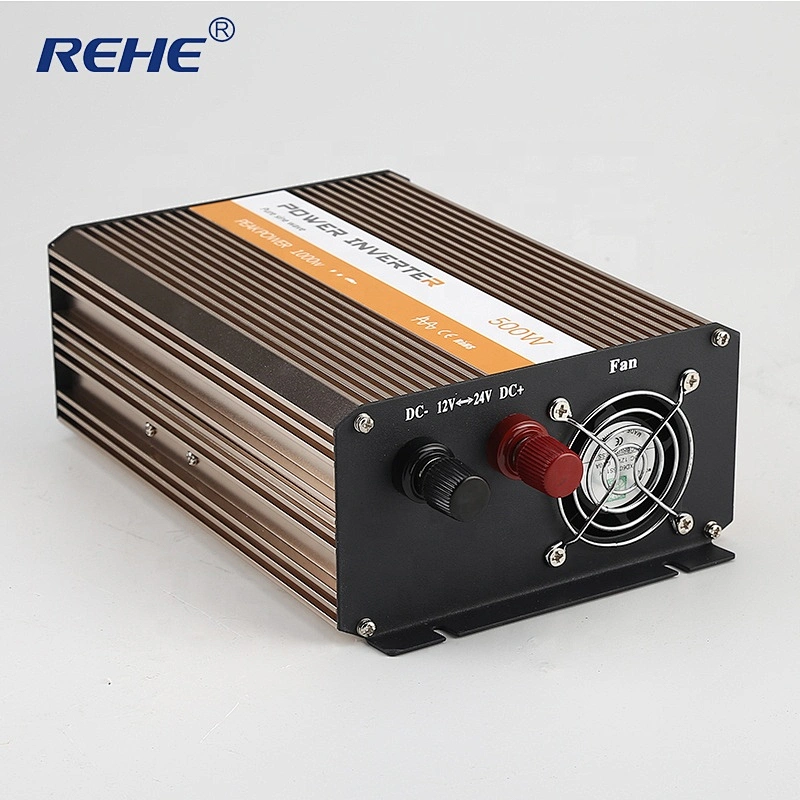 Dual Voltage 500W Off Grid Type Pure Sine Wave Inverter Power Inverter Solar Inverter for solar panels