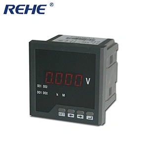 RH-AV21 120*120mm analog voltmeter voltmeter selector switch voltmeter ac 0-500v
