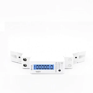 Very popular electric energy meter with LCD backlight (5+1) display