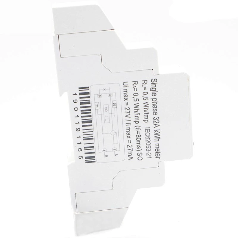 A New type of Single-phase Two-wire DIN rail active power meter
