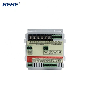 Slim type amp,volt,hz 96*96mmThree Phase LCD Multi-function digital panel Power Meter with RS485 alarm  RH-3FHD3Y