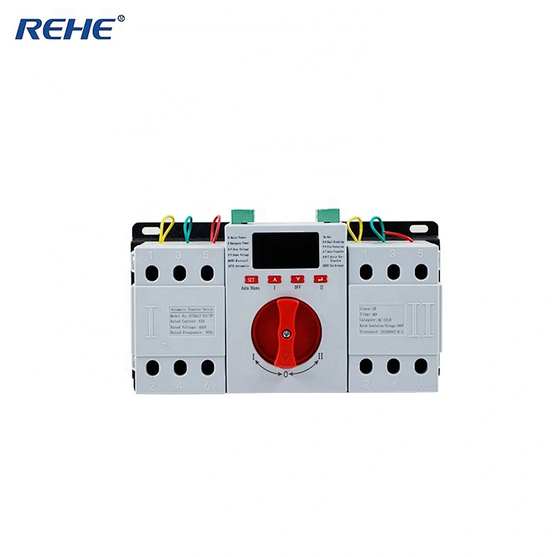 RHQ1 Class CB Shell Dual Power Automatic Transfer Switch(ATS)
