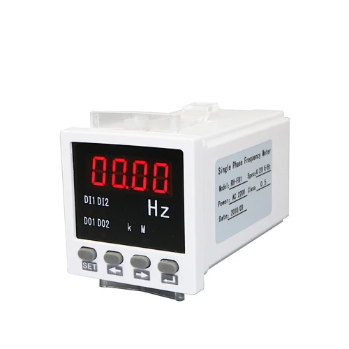 digital panel mount voltage electrical digital line Hz meter frequency meter RH-F81