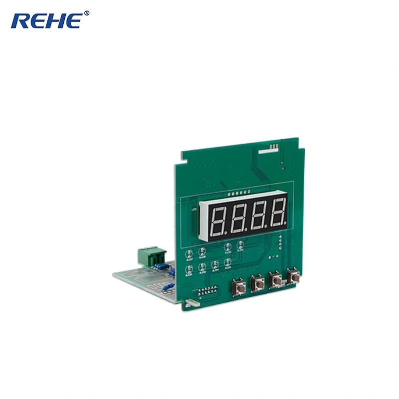 Power distribution Cabinet use panel voltage meter single phase led display ac digital voltmeter