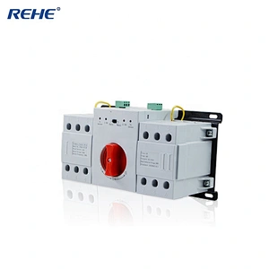 Intelligent automatic dual power supply REHE-ATSQ1Z control chang over switch