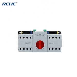 Intelligent Generator used MCB type double power automatic transfer switch