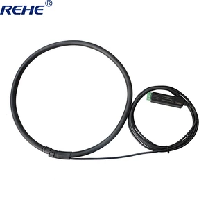 High current measurement flexible ct rogowski coil Input current : 1-10000A FRC-800-G1 transformer coil with 333mV output