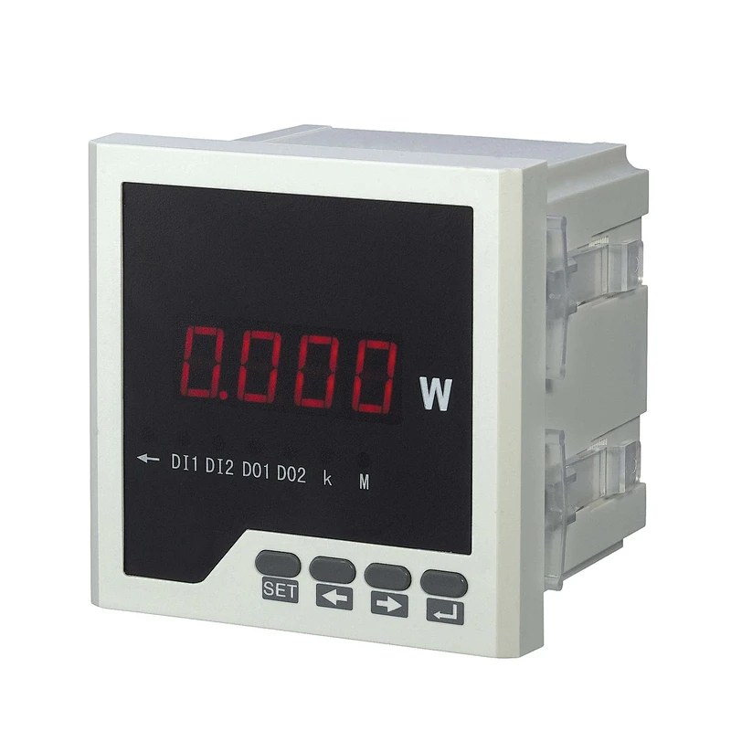 china wholesale price digital three phase smart watt active kw w 220v power meter