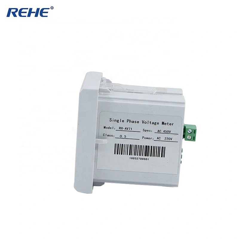 RH-AV61 voltage regulator LED single phase digital analog ac voltmeter 0-600V