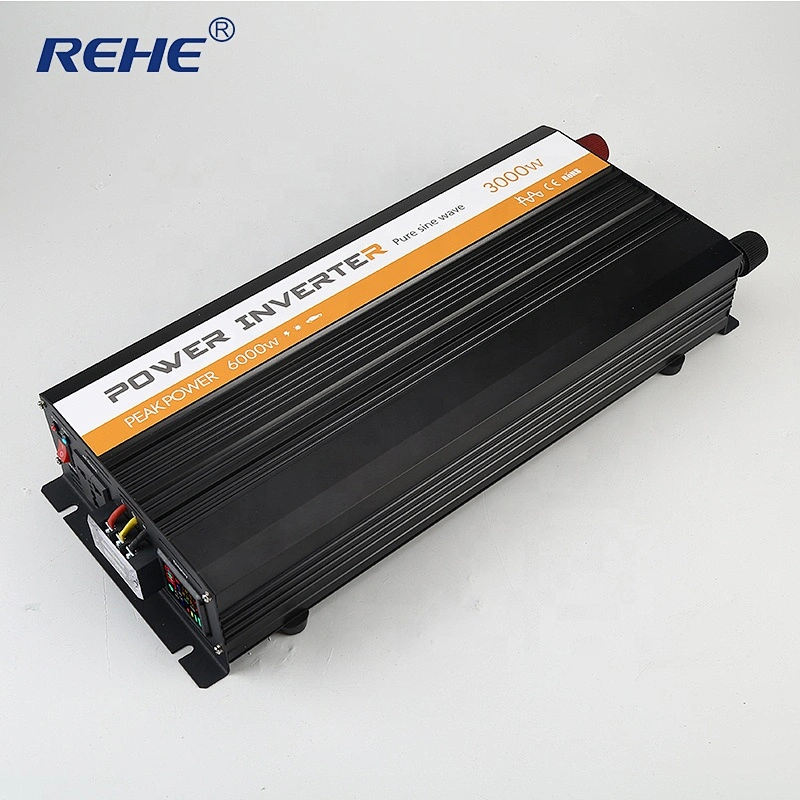 3000 Watt Off Grid Pure Sine Wave sinus wechselrichter Peak 6000 Watt Solar System Inverter