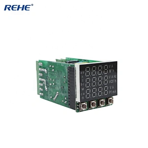 Hot-sale  48*48 small size Three Phase LED Multi-function Power Meter for UPS and distribution box RH-3D8