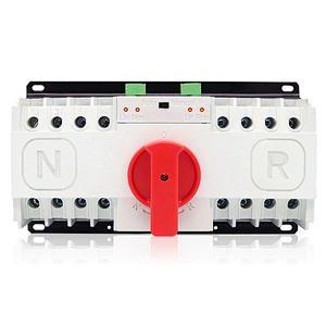 New Type Smart 63A 2P/3P/4P Dual/Double Power Automatic Transfer Switch