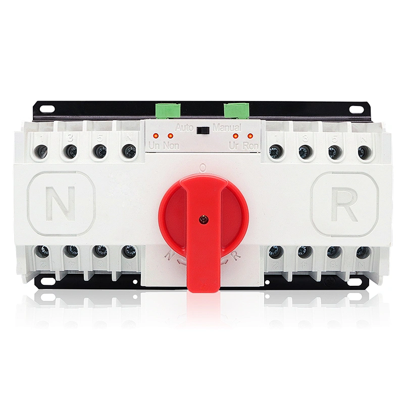 New Type Smart 63A 2P/3P/4P Dual/Double Power Automatic Transfer Switch
