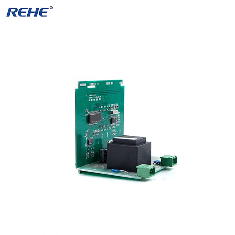 Power distribution Cabinet use panel voltage meter single phase led display ac digital voltmeter