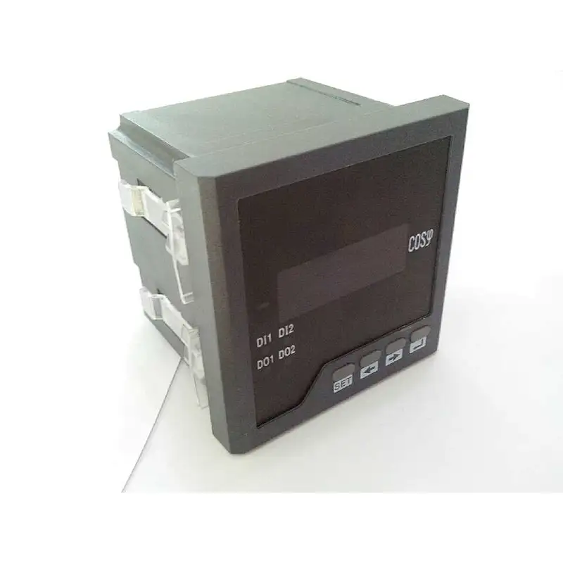 digital single phase power reactive var led meter RH-Q31