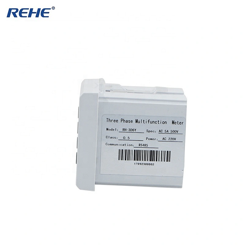Hot-sale  72*72mmThree Phase LCD Multi-function Power Meter RH-3D6Y