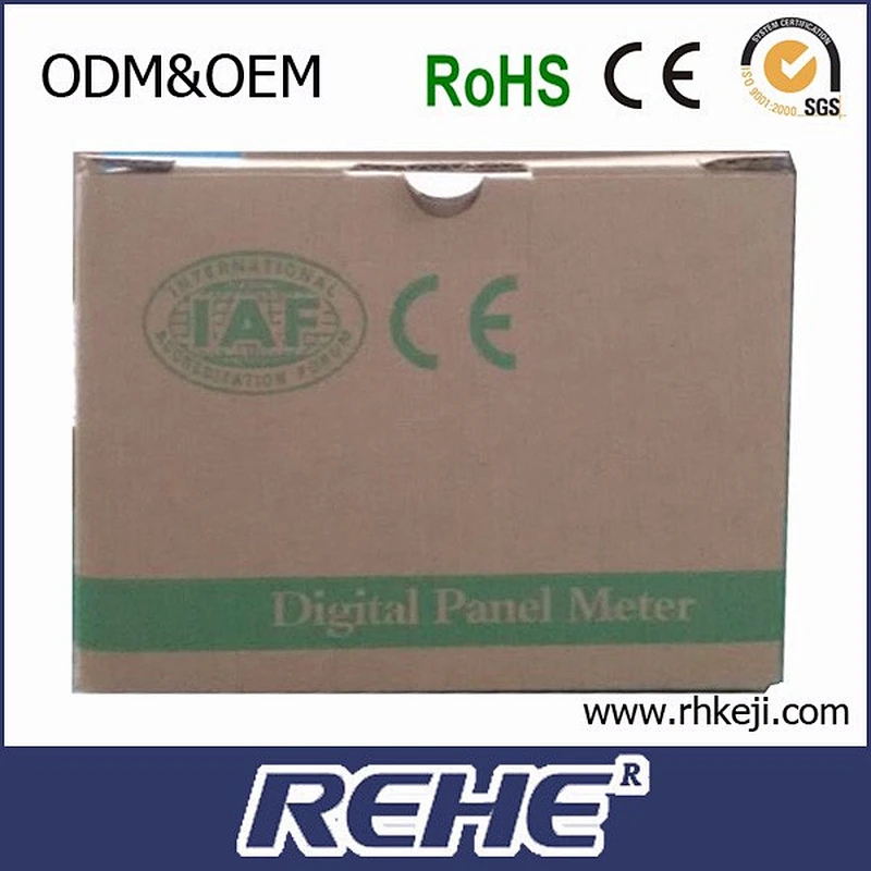 factory price smart meter digital frequency meter HZ RH-F51