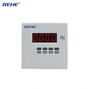slim type frequency RH-F31J Single Phase AC hertz Meter