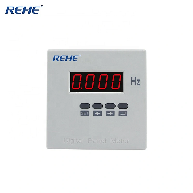 slim type frequency RH-F31J Single Phase AC hertz Meter