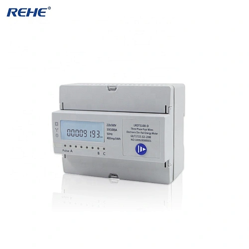High quality Cheap Price DIN-RAIL Three Phase multi KWH ENERGY POWER METER