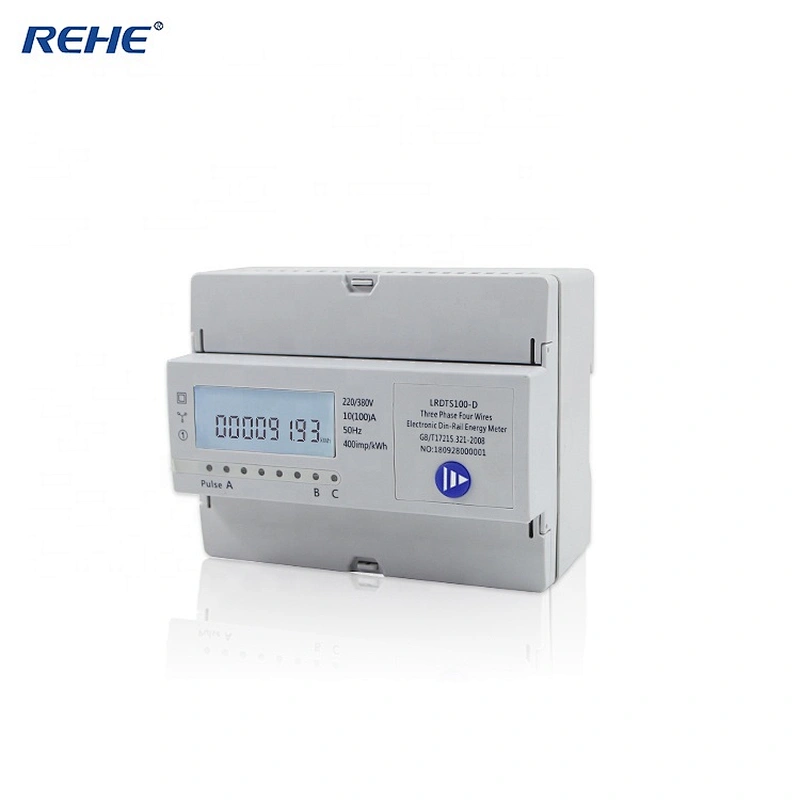 High quality Cheap Price DIN-RAIL Three Phase multi KWH ENERGY POWER METER