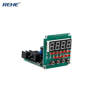 Series 1 Row Display Measuring Current Voltage Frequency Energy Power Multifunction Meter With RS-485 Modbus power frequency
