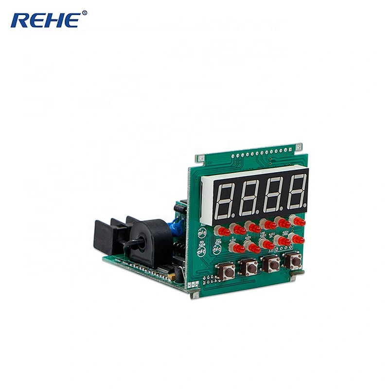 Series 1 Row Display Measuring Current Voltage Frequency Energy Power Multifunction Meter With RS-485 Modbus power frequency
