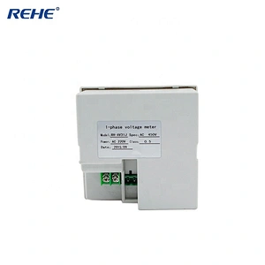 High quality  new material  Digital Panel Voltmeter with cheap price