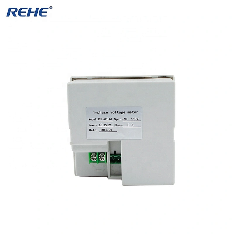 High quality  new material  Digital Panel Voltmeter with cheap price