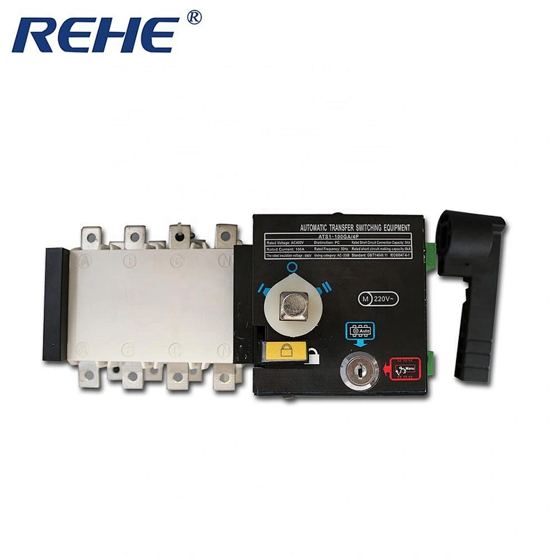 Popular new type 100A 250A 200 amp Double Power Automatic Transfer Switch