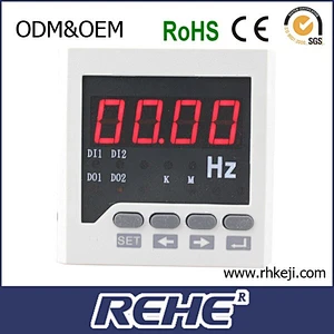 RH-F21 HOT china digital frequency meter HZ