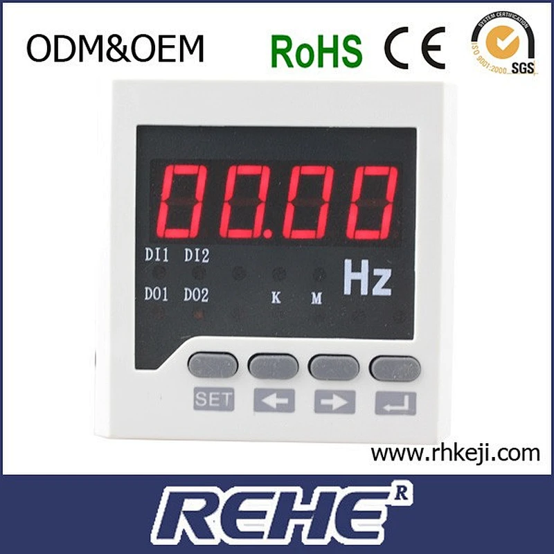 RH-F21 HOT china digital frequency meter HZ