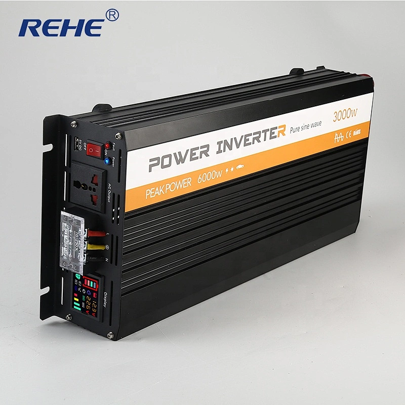 3000 Watt Off Grid Pure Sine Wave sinus wechselrichter Peak 6000 Watt Solar System Inverter