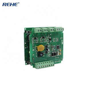 Slim type amp,volt,hz 96*96mmThree Phase LCD Multi-function digital panel Power Meter RH-3D3S