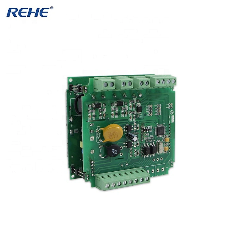 Slim type amp,volt,hz 96*96mmThree Phase LCD Multi-function digital panel Power Meter RH-3D3S