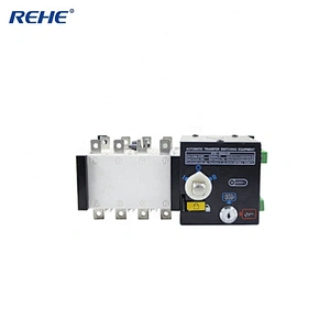 New AC100A  400V 4P  ATS Dual Power Automatic Transfer Switch For Generator RH-ATSGA