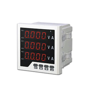 three phase AC multi-function monitoring meter electrical The current electro-hydraulic frequency meter