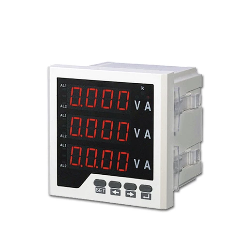 three phase AC multi-function monitoring meter electrical The current electro-hydraulic frequency meter