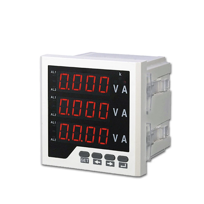 three phase AC multi-function monitoring meter electrical The current electro-hydraulic frequency meter