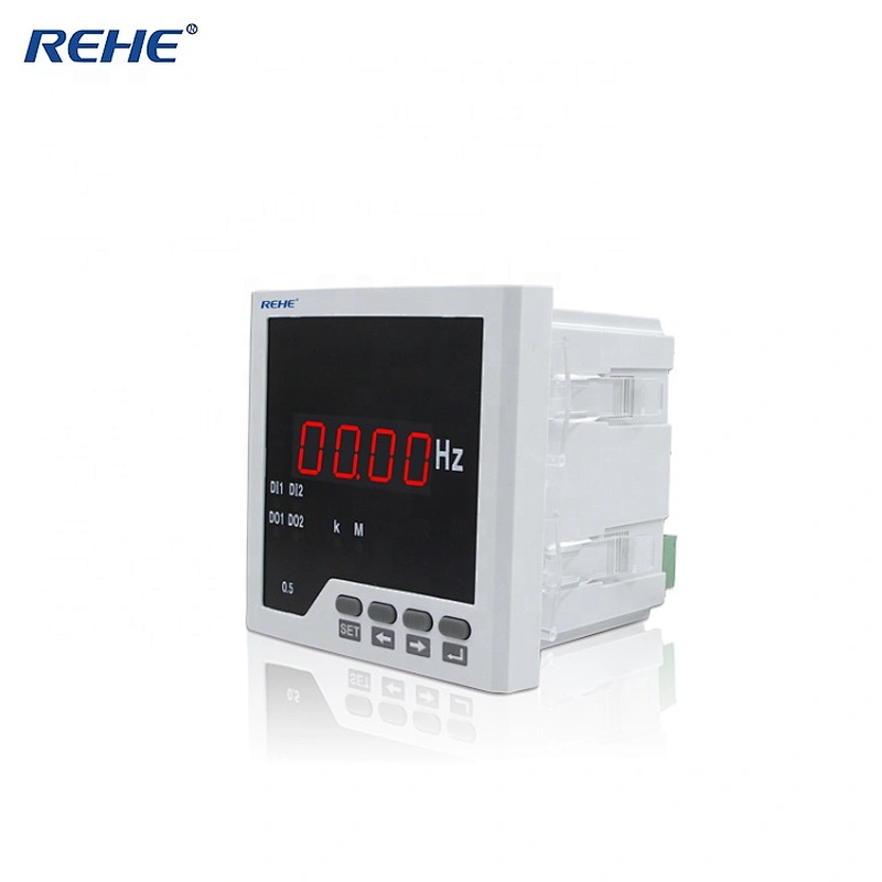 LED Digital Frequency Meter Frequency Counter Hz Meter With RS485 RH-F31