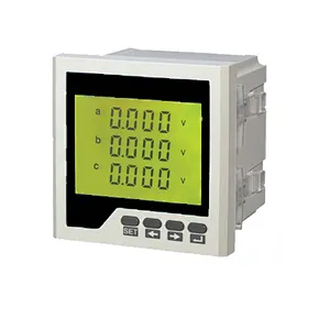 single-phase DC 12V measuring digital panel voltage meter voltmeter programmable digital voltmeter