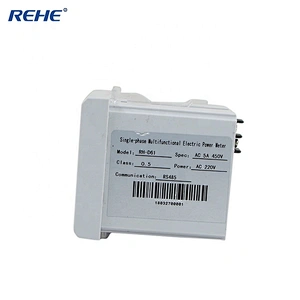 RH-D61 Panel Size 72*72mm Single Phase LED Display AC/DC  Digital Multifunction Energy Meter Support Alarm,Analog output
