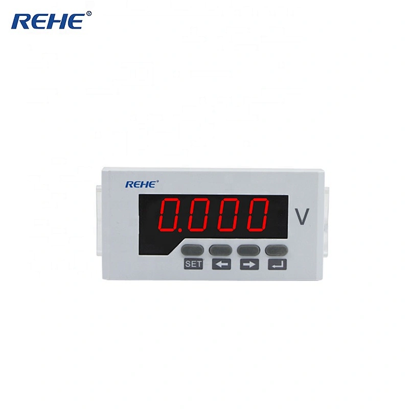 RH-AV51 48*96mm New Red LED Panel Meter Mini Digital Voltmeter DC 0-100V