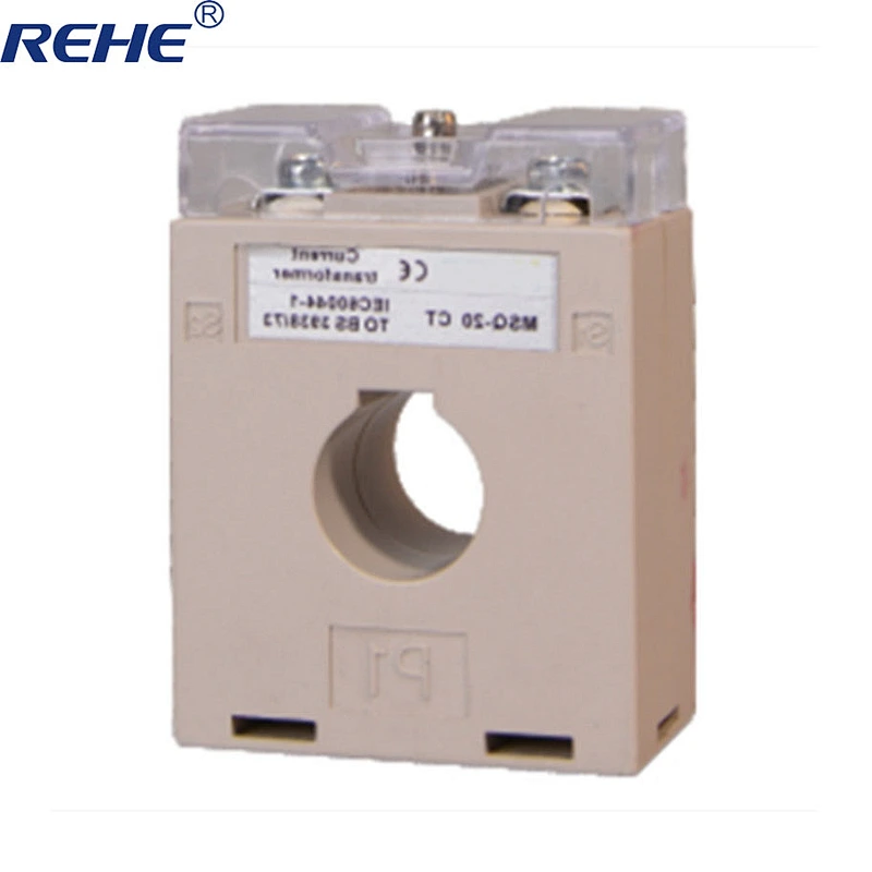 neutral current transformer ct MSQ-20 for 75/5A 100/5A current transformers