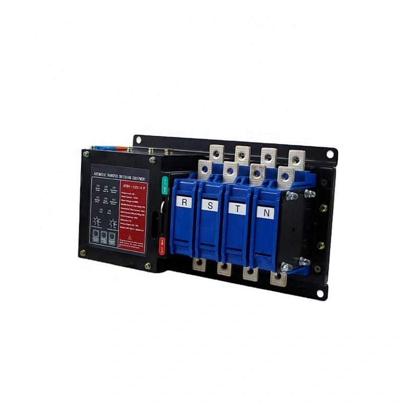 NA Model manetic drive 125A Intelligent dual power automatic transfer switch ats